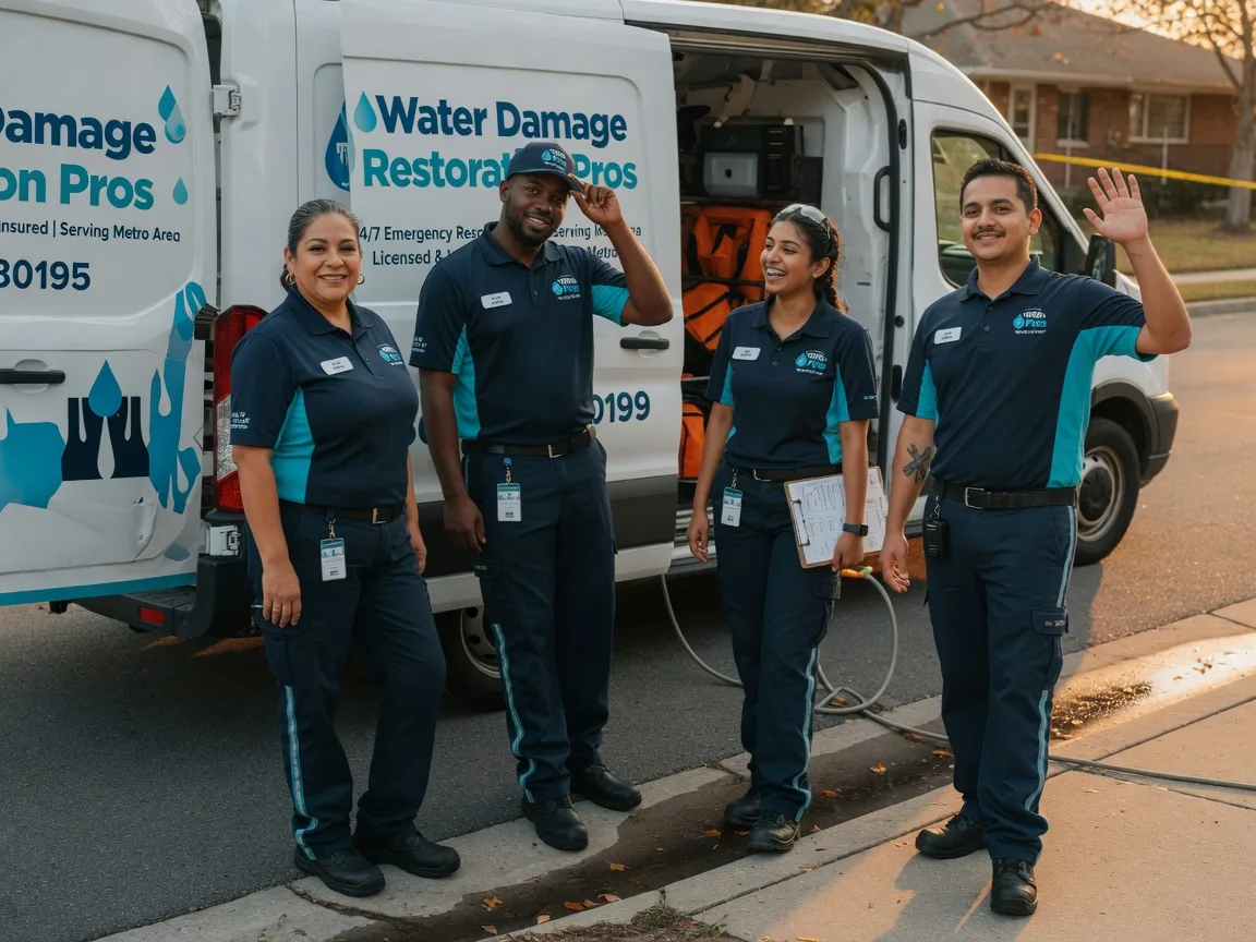 Water Damage Restoration company in Helmsburg, IN